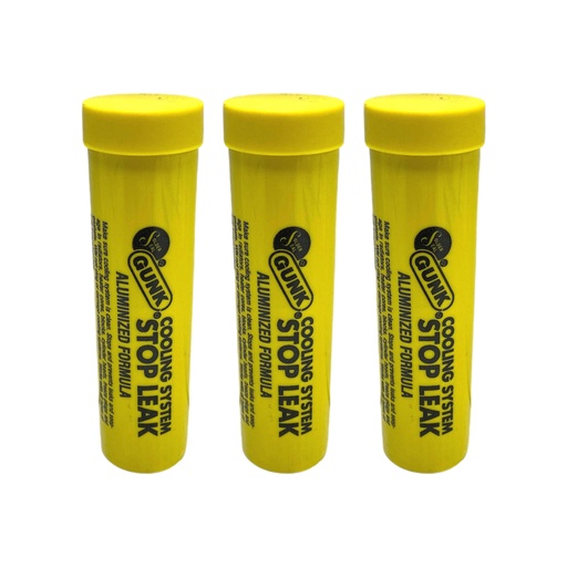 Gunk C501  Aluminum Cooling System Stop Leak, 1oz (Pack of 3)*
