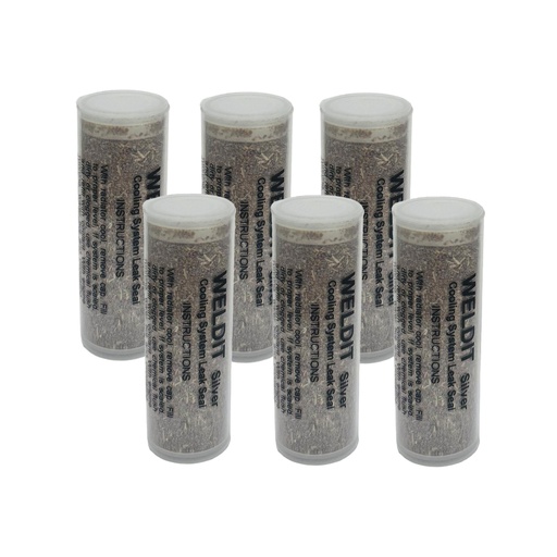 [W1-LYVB-EMEF] Aluminum Cooling System Stop Leak WS-1P (Pack of 6)