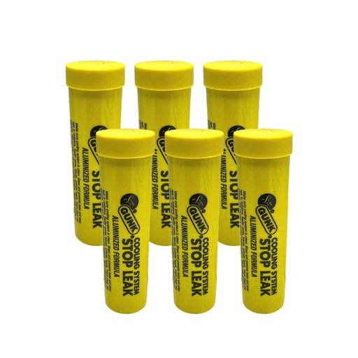 [W1-LYVB-EMEF] Gunk C501V Aluminum Cooling System Stop Leak, 1oz *(Pack of 6)*