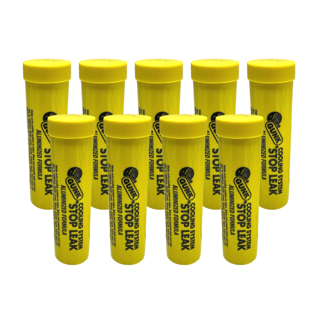 Gunk C501V Aluminum Cooling System Stop Leak, 1oz *(Pack of 9)* KAHGO Truck Parts