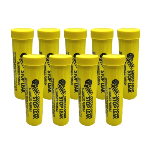 Gunk C501V Aluminum Cooling System Stop Leak, 1oz *(Pack of 9)*