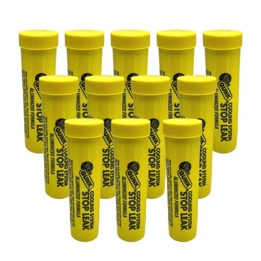 Gunk C501 Aluminum Cooling System Stop Leak, 1oz *(Pack of 12)*
