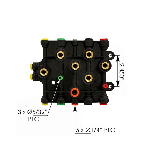 [6I-6PO6-E6DN] Frieghtliner  Air Manifold 170.1010   A1214736003