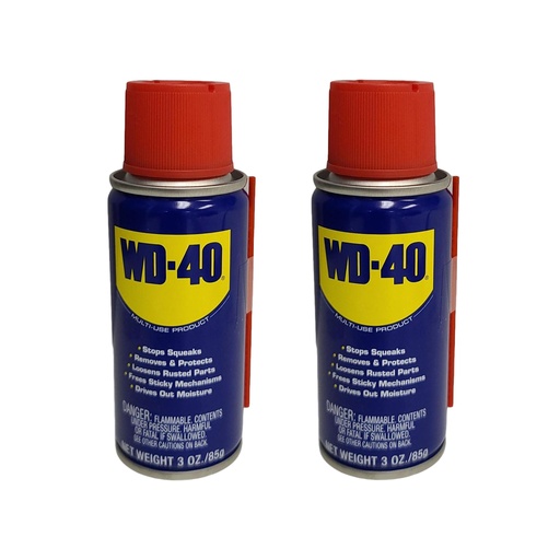 WD-40 Aerosol Lubricant 49000 Mult-Use Product 3oz. *(Pack of 2)*