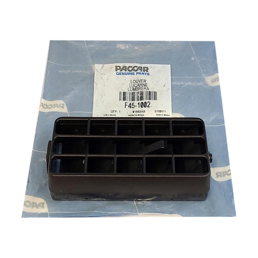 OEM PACCAR LOUVER-GRILLE   F45-1002
