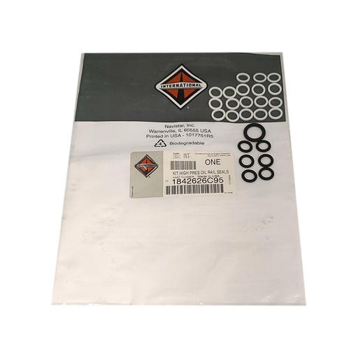 OEM INTERNATIONAL NAV High-Pressure Oil Rail Seal Kit 1842626C96  421105