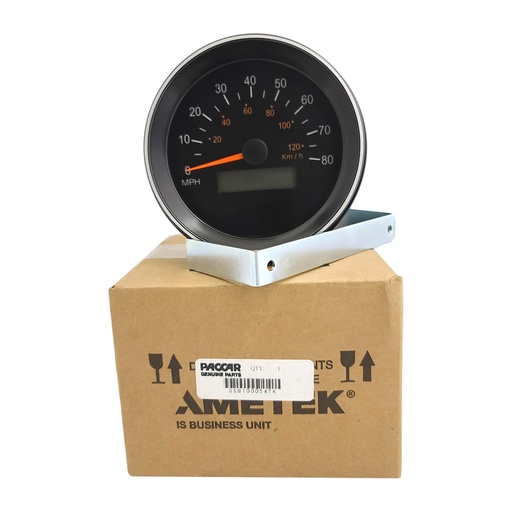 OEM PACCAR GAUGE-SPEEDO ELECTRIC 128MM 0-80, 900 SE GSB10005ATK