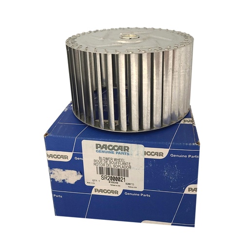 OEM PACCAR WHEEL-BLOWER SGL CW 5-3/4X3-1/4 STL  SR2000021
