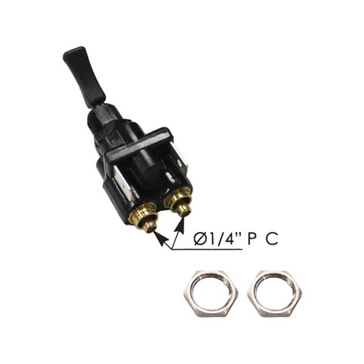 [D0-5031-QRME] Kenworth, Volvo Air Electric Toggle Valve Paddle  170.1224  K2953621