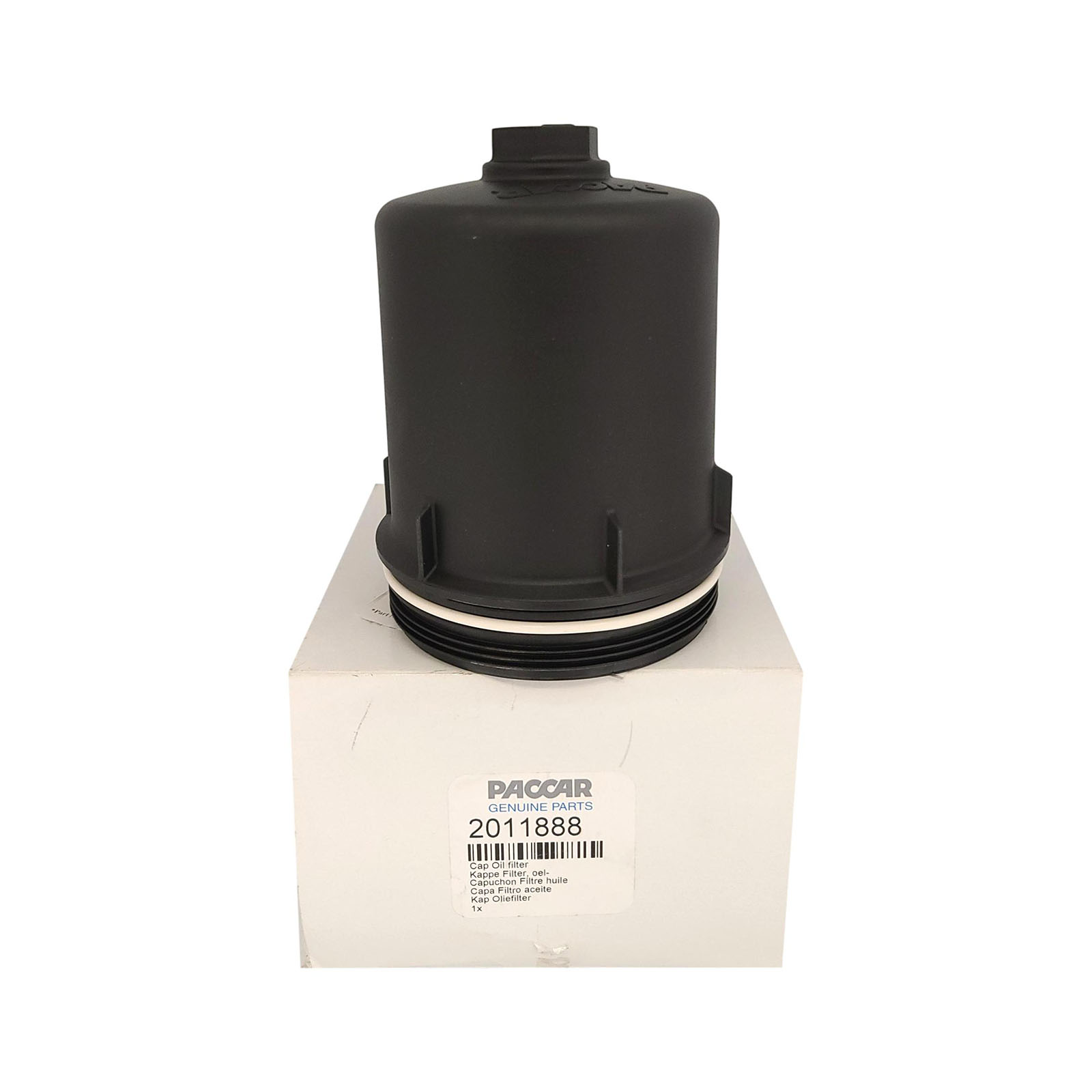 メル29681 OEM PACCAR SCREW CAP-CENTRIFUGAL OIL FILTER 2011888PE