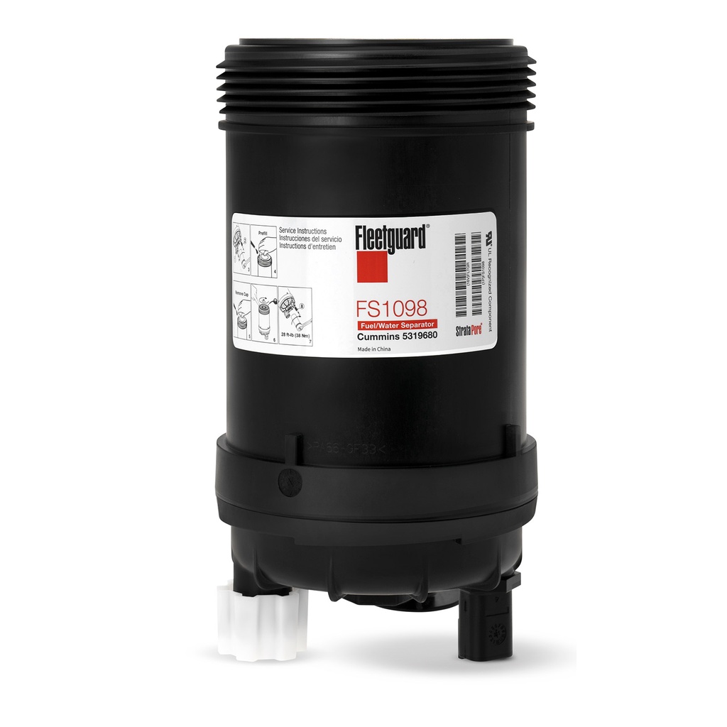 FleetGuard Fuel Filter with Water Separator FS1098 | KAHGO Truck Parts