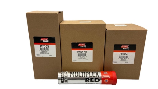 DETROIT OIL CHANGE KIT P7505, PF9924, PF9804, FREE GREASE