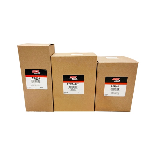 DETROIT OIL CHANGE KIT P7505, PF9924, PF9804