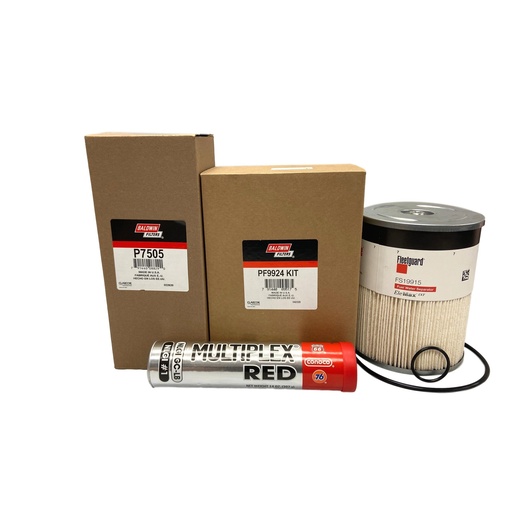 [KGAKIT-163] DETROIT OIL CHANGE KIT, P7505,PF9924KIT,FS19915, FREE GREASE