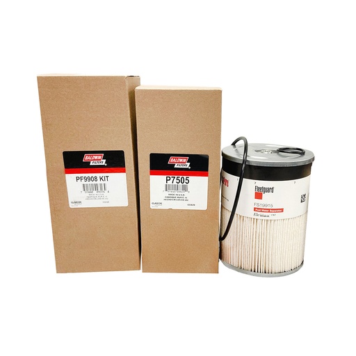 DETROIT OIL CHANGE KIT, P7505,PF9908KIT,FS19915