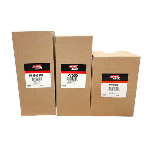 DETROIT OIL CHANGE KIT, P7505,PF9908KIT,PF9804