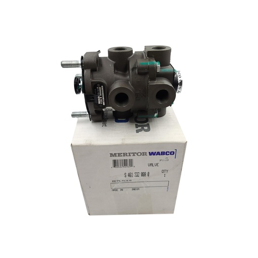 [QZ-OKRO-48L1] MERITOR WABCO ABS DUAL BRAKE VALVE - S4613320080