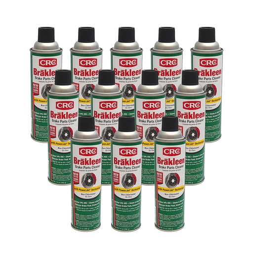[VD-JU0F-TCH6] CRC Brakleen Brake Cleaner 05050 14oz  *(Pack of 12)*