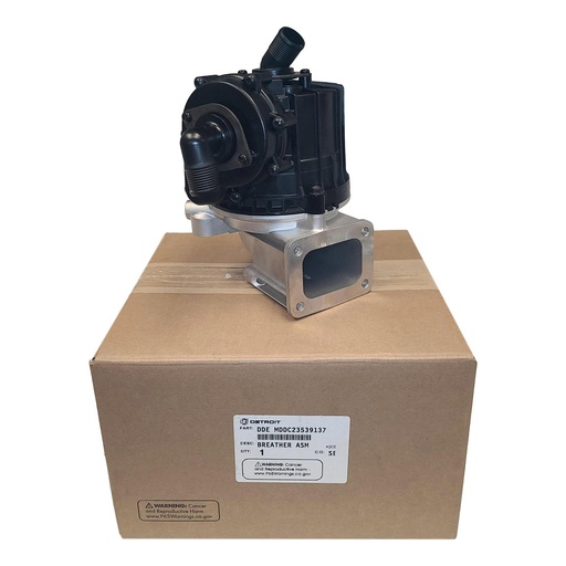 OEM DETROIT DDE MDDC23539137 BREATHER ASSEMBLY
