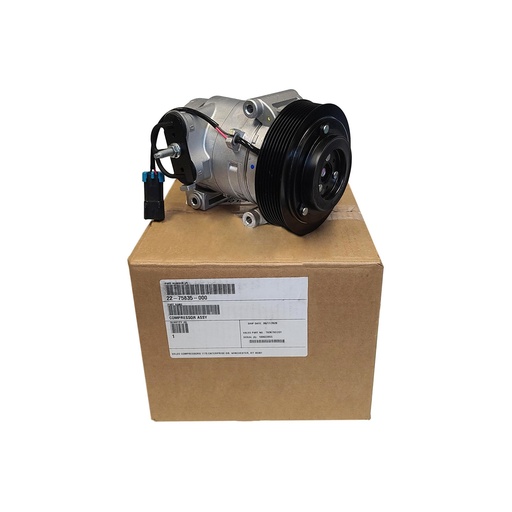 OEM DETROIT 22-75835-000 COMPR-AC,VALEO,140MM,8PK