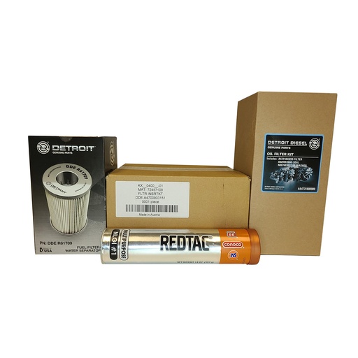 [93-49N1-POBP] Genuine DETROIT ENGINE OIL CHANGE FILTER,A4731800909,A4700903151,R61709