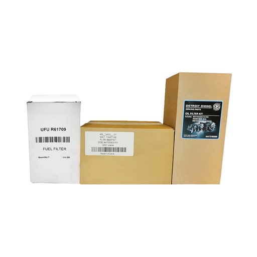 [93-49N1-POBP] OEM Genuine DETROIT OIL CHANGE FILTERS,A4731800909,A4700903151,UFU R61709