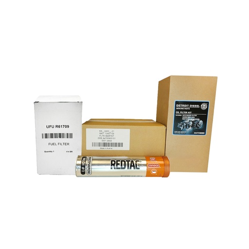 [93-49N1-POBP] OEM Genuine DETROIT OIL CHANGE FILTERS,A4731800909,A4700903151,UFU R61709