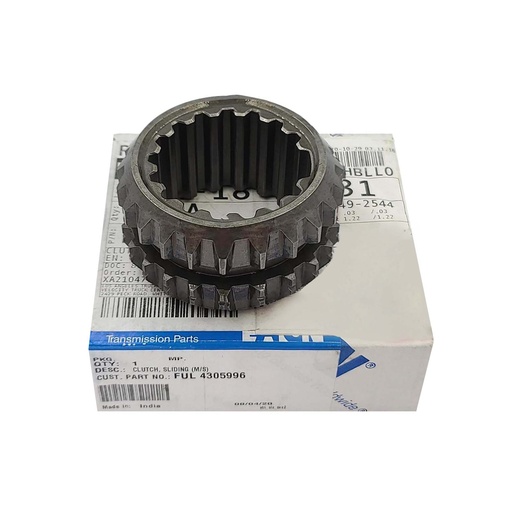 [XN-M3EG-O3LX] EATON CLUTCH-SLIDING MAINSHAFT FUL4305996