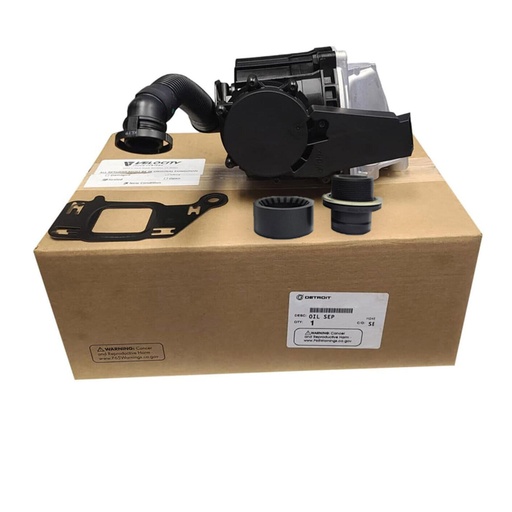 [7Q-LXFW-XISN] OEM DETROIT DD13/15 EA4720108262 4720107662 OIL SEP WITH GASKET,ADAPTER AND RING