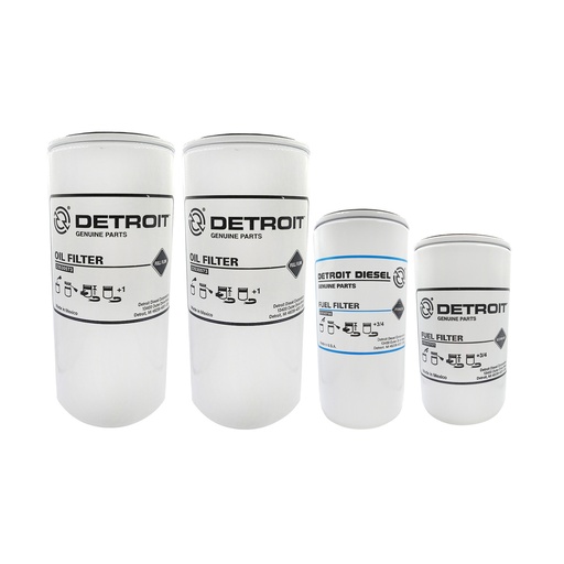 [90-IXO4-X4DP] Genuine DETROIT ENGINE OIL CHANGE FILTER,23530573,23530707,23530706