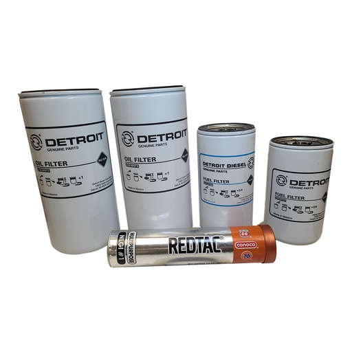 [IY-KRHR-99L6] Genuine DETROIT ENGINE OIL CHANGE FILTER,23530573,23530707,23530706