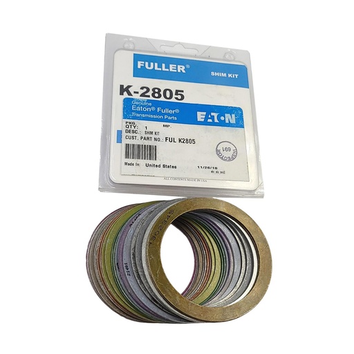 [9O-B9K6-DFJD] EATON  Fuller Shim Kit FUL K2805