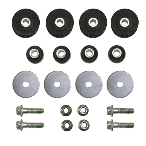 [WW-LWIU-BOFU] Charge Air Cooler Mount Kit Peterbilt M203076 N47-51001 N4751001