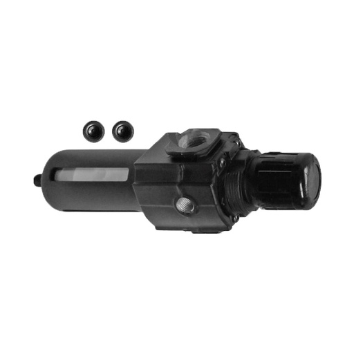 [GY-NQ0T-5XJ8] Air Filter/Regulator 5-150 PSI 1/2in PTF  170.AFR121  B73G-4AK-AP3-RMN