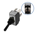 Toggle Switch DPST Peterbilt KG22041 577.75611 8956K996 1606657 16-06657