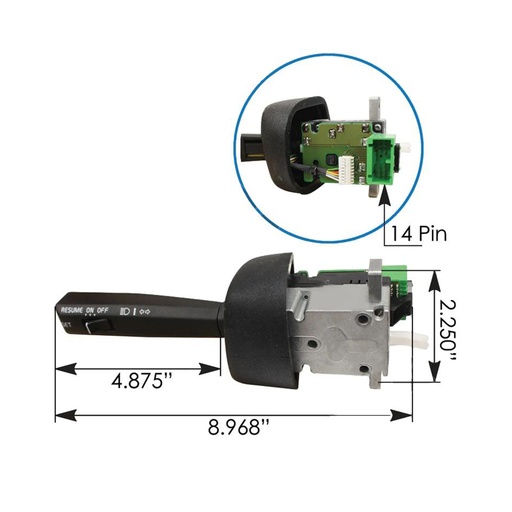 Turn Signal Switch Volvo 577.96004 20399170 20479584 20701049 20797838 3944025