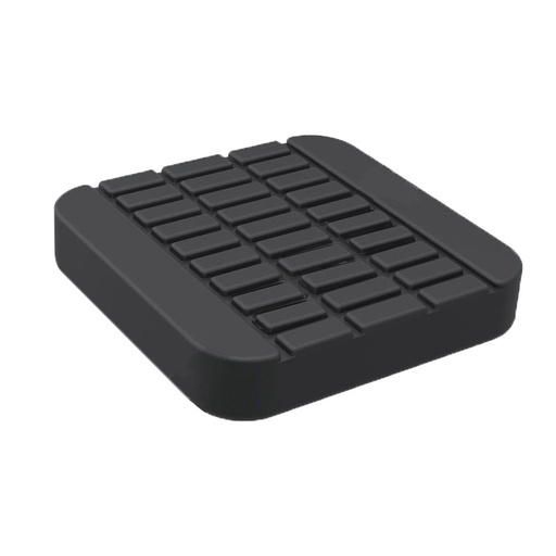 [X4-NK9S-EZEF] Clutch Pedal Pad Kenworth M59028 S63-1028 S631028