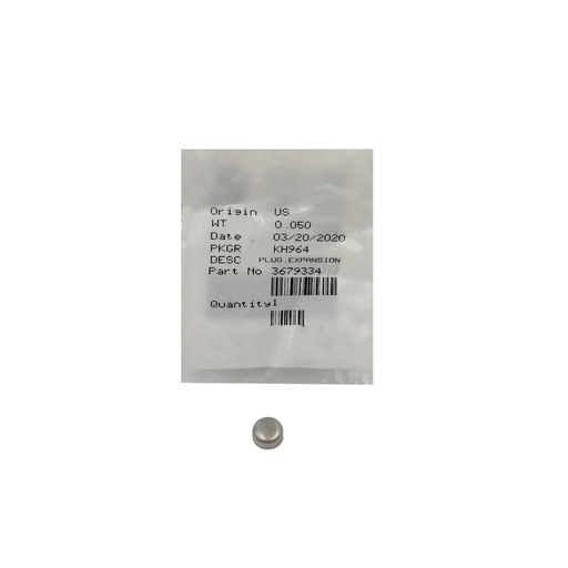 Cummins PLUG,EXPANSION 3679334