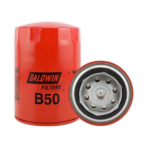 [SJ-X8MR-HWUB] Engine Oil Filter Baldwin B50