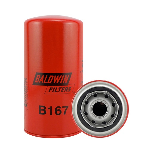 [6O-T1VF-E34D] Engine Oil Filter Baldwin B167