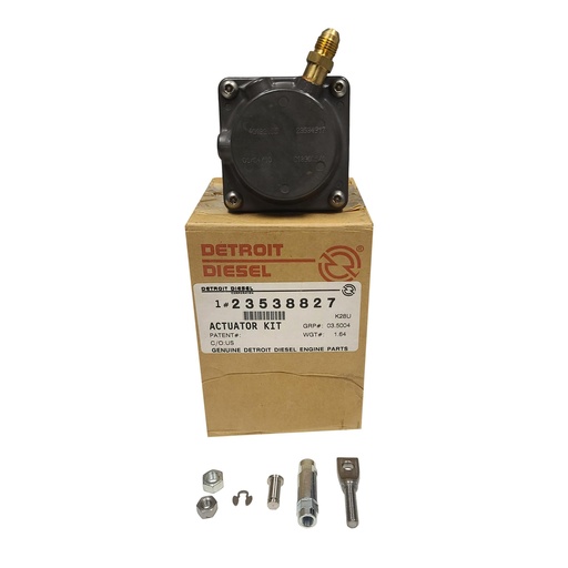 OEM DETROIT TURBO ACTUATOR DETROIT 23538827