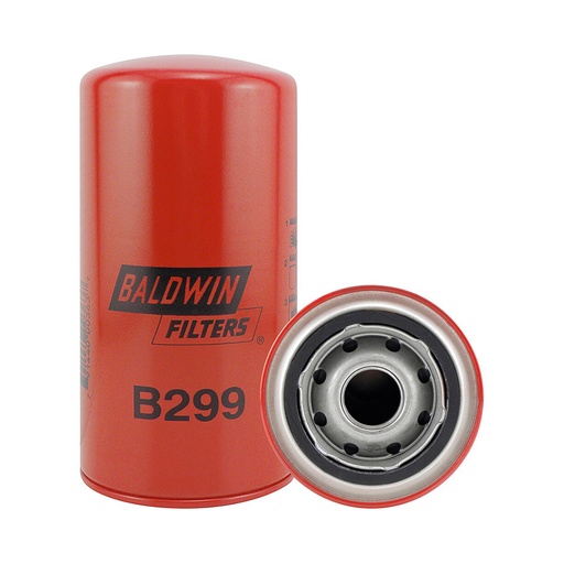 [GJ-DC8O-JC4M] Engine Oil Filter Baldwin B299