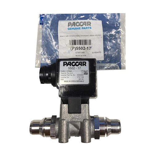 OEM PACCAR VALVE - COOLANT 5/8 NW12 PET F90-6016  5502-17