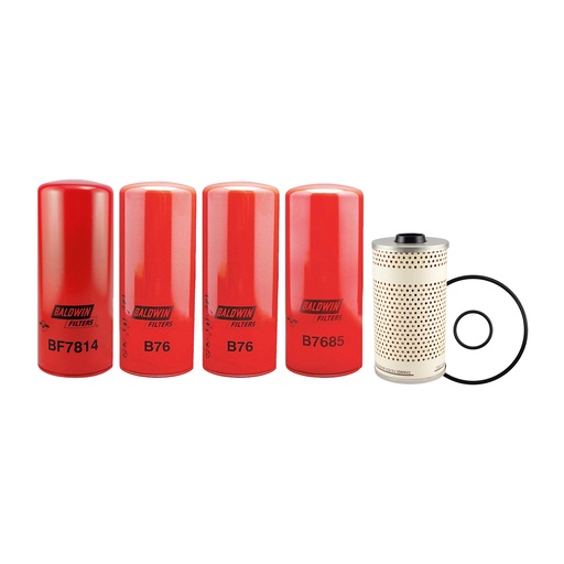 VOLVO OIL CHANGE KIT, B76, BF7814, B7685, PF7744