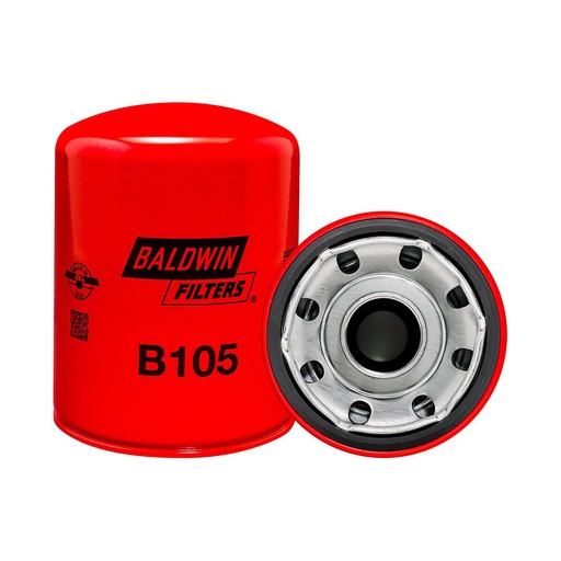 [A4-GENG-E3UR] Engine Oil Filter Baldwin B105