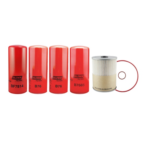 VOLVO OIL CHANGE KIT, B76, BF7814, B7685, PF9804