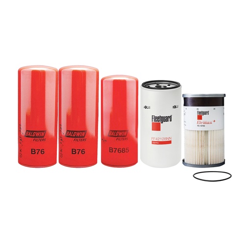 VOLVO OIL CHANGE KIT, B76, B7685, FF42128NN FS19765