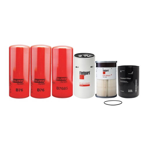 VOLVO OIL CHANGE KIT B76, FF42128NN, B7685, FS19765, 21937298