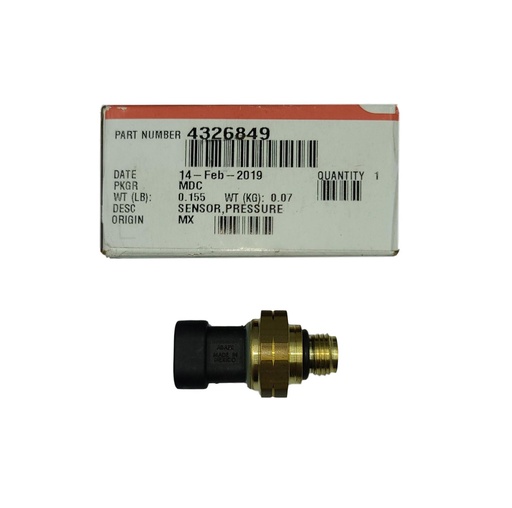 New OEM Genuine Cummins OIL PRESSURE SENSOR 4326849