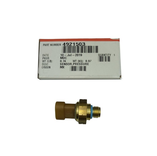 New OEM Genuine Cummins Oil Pressure Sensor 4921503